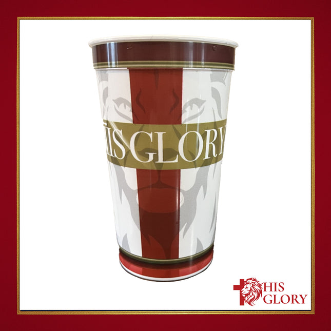 His Glory 32oz Stadium Cup - Set of Two