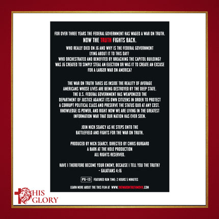 The War On Truth DVD