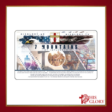 His Glory Witness Cards - Pack of 25