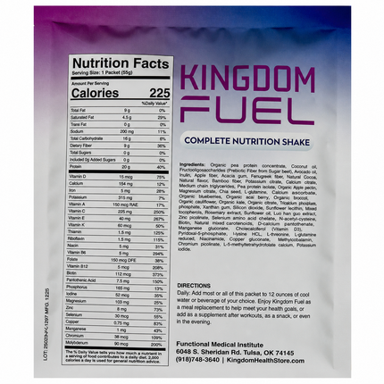 Kingdom Fuel Sampler