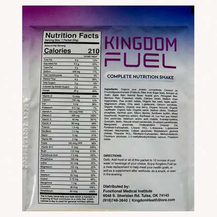 Kingdom Fuel Sampler