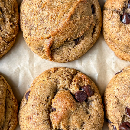 Creatine Chocolate Chip Cookies