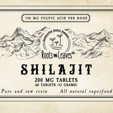 Pure Shilajit Tablets
