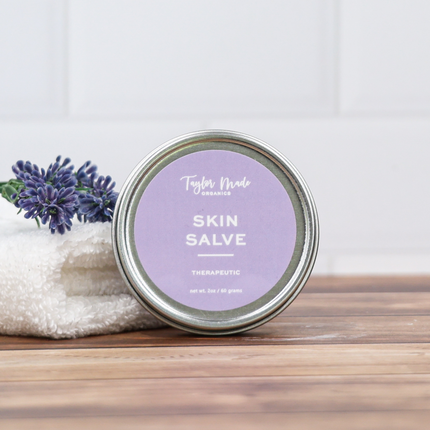 Skin Salve Organic | burn + diaper rash