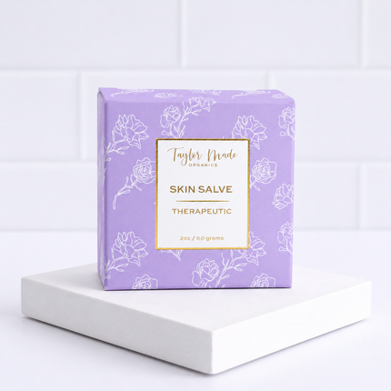 Skin Salve Organic | burn + diaper rash