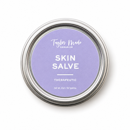 Skin Salve Organic | burn + diaper rash