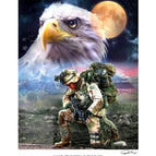 Giclee Print / No / 16