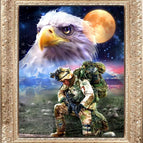 Framed Canvas / No / 16