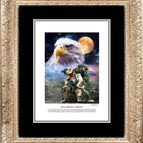 Framed Giclee Mat / No / 16