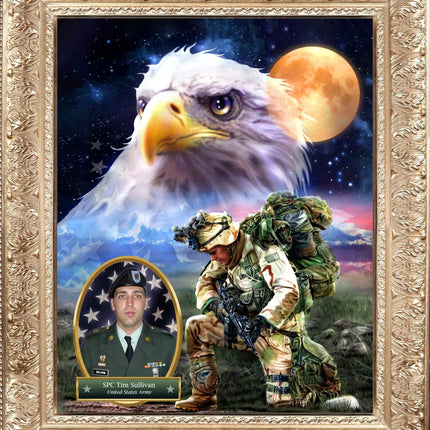 Army Artwork - 'Soldier's Creed'