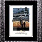Framed Giclee Mat / No / 16