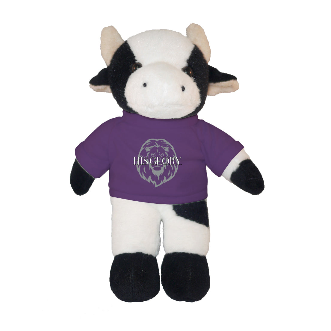 His Glory 8" Stuffed Cow