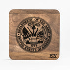 4 Army Coasters
