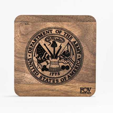 Collective - Walnut Coasters
