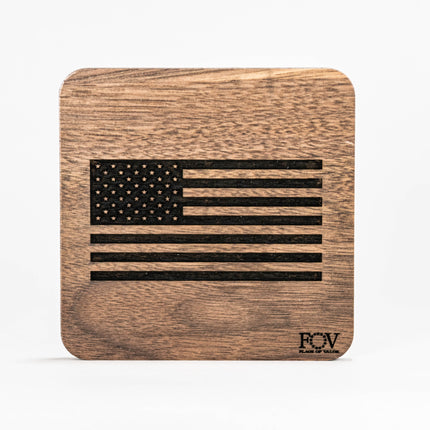 Collective - Walnut Coasters