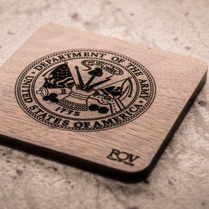 Collective - Walnut Coasters