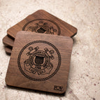 4 Coast Guard Coasters
