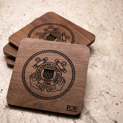 Collective - Walnut Coasters