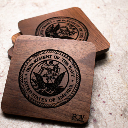 Collective - Walnut Coasters
