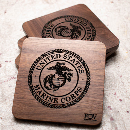Collective - Walnut Coasters