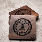 4 Air Force Coasters