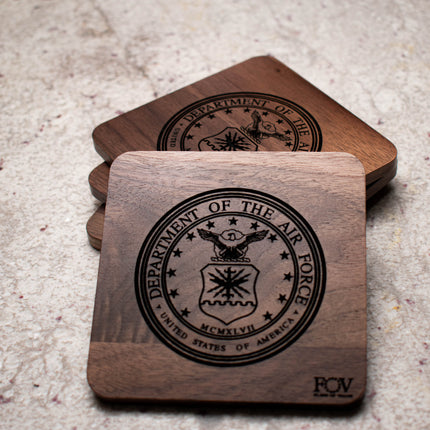 Collective - Walnut Coasters