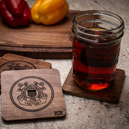 Collective - Walnut Coasters