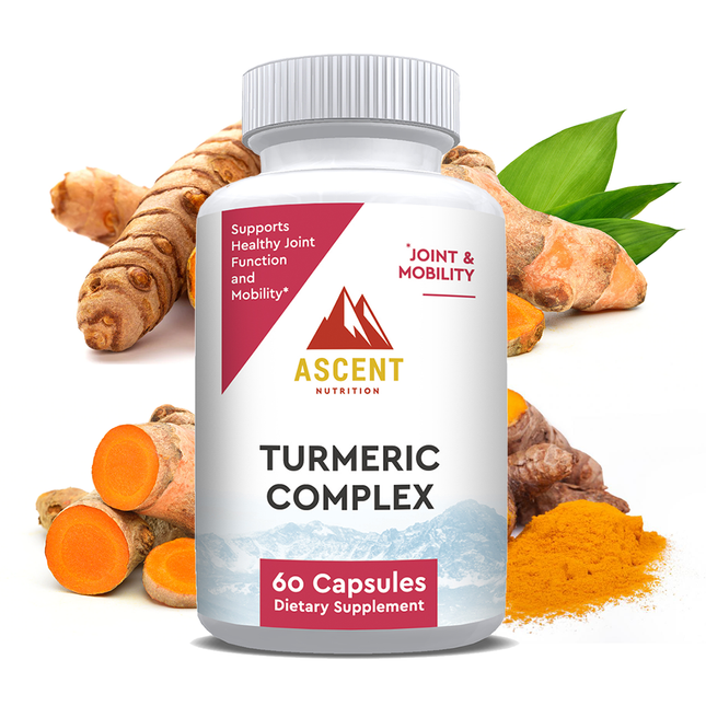 Organic Turmeric Complex, 60 Capsules, 500 mg