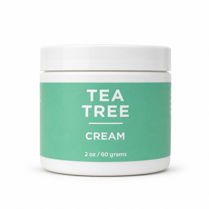 Tea Tree Organic Cream - fungal + candida
