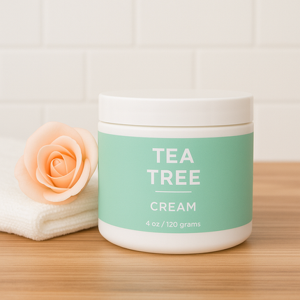 Tea Tree Organic Cream - fungal + candida