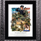 Framed Giclee Mat / Yes / 16