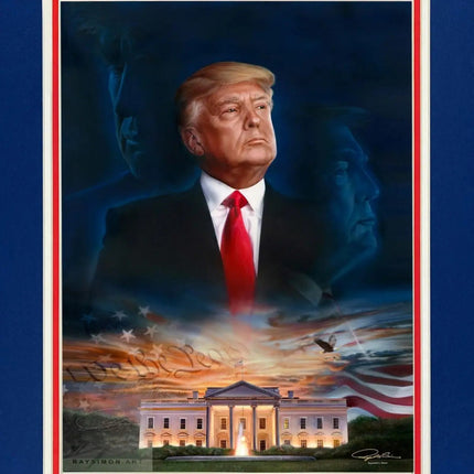 Donald Trump Painting - 'The Awakening'