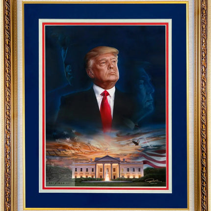 Donald Trump Painting - 'The Awakening'