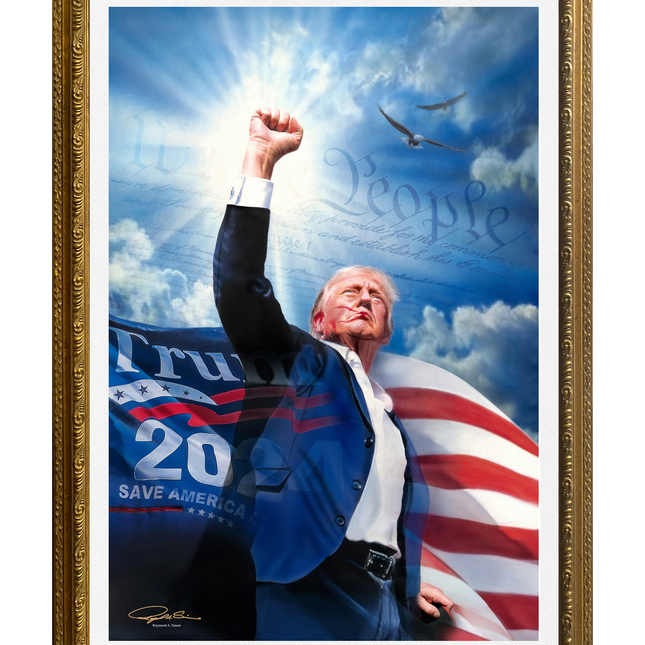President Trump "Fight, Fight, Fight" - Limited Edition