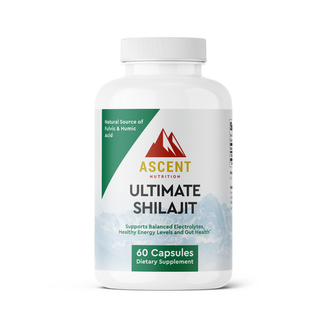 Ultimate Shilajit, 60 Capsules, 1 g