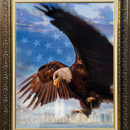 9/11 Art - 'United We Stand'