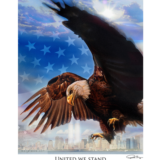 9/11 Art - 'United We Stand'