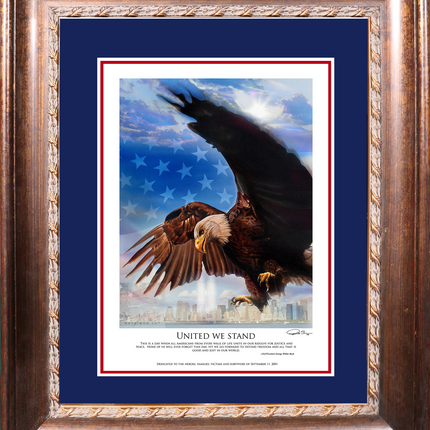9/11 Art - 'United We Stand'