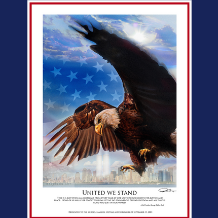 9/11 Art - 'United We Stand'