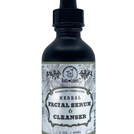 Herbal Facial Serum & Cleanser