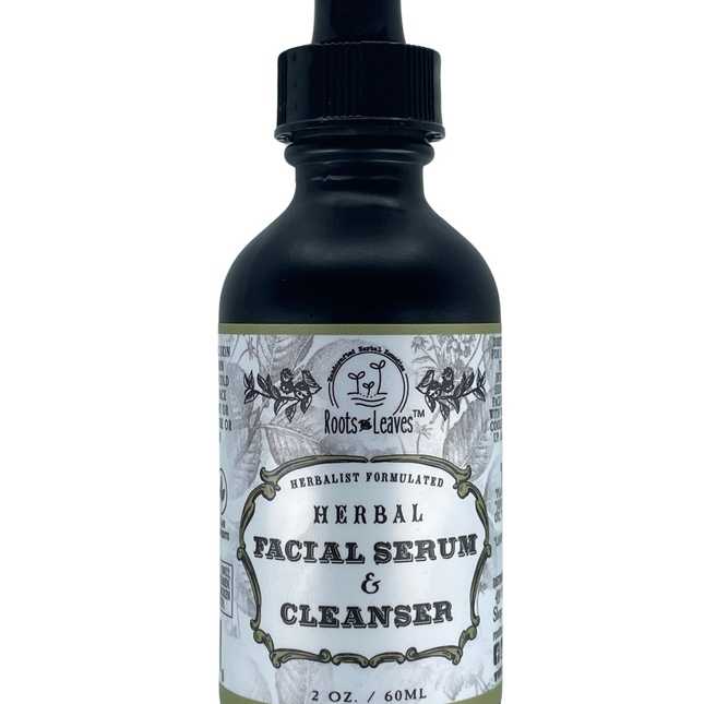 Herbal Facial Serum & Cleanser