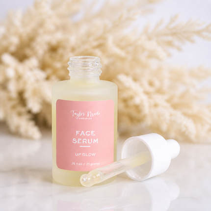 UpGlow Organic Face Serum | Collagen | Hyaluronic Acid