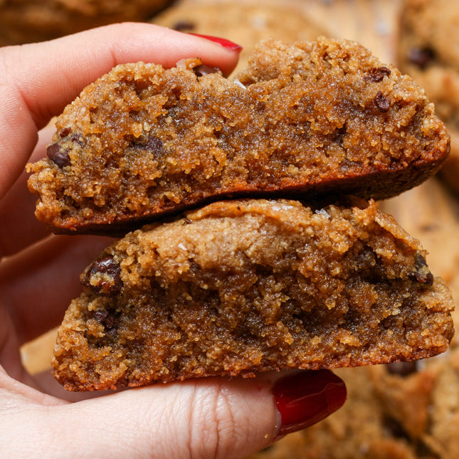 Vegan Chocolate Chip Cookies