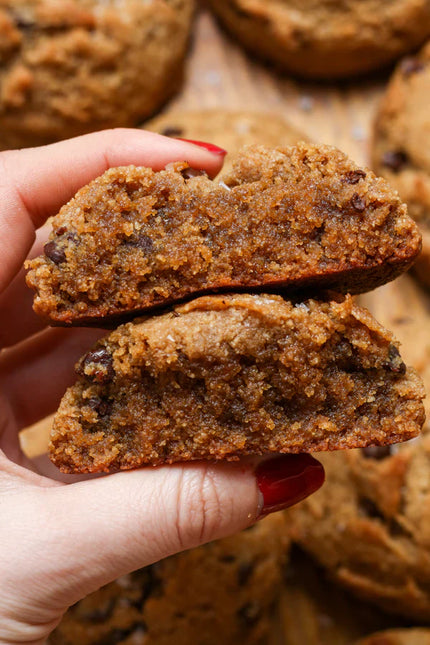 Vegan Chocolate Chip Cookies - 3 Pack