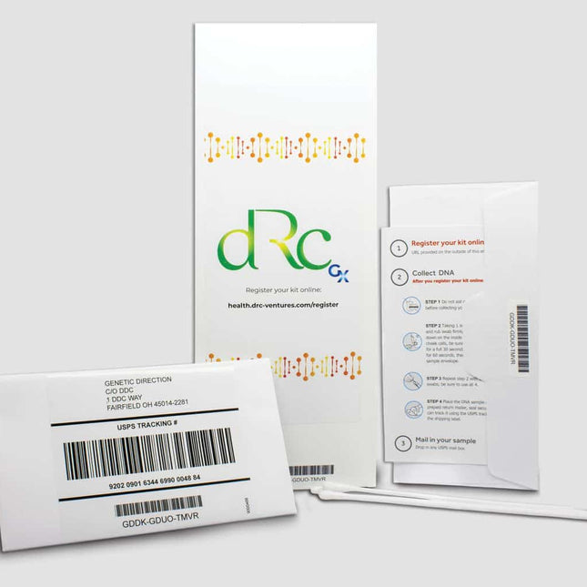 DRC-Gx Genetic Test