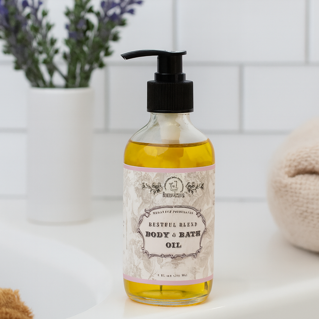 Restful Lavender Body & Bath Oil