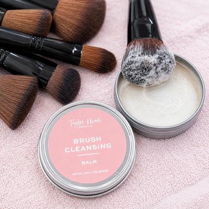 Brush Cleansing Balm - sulfate-free