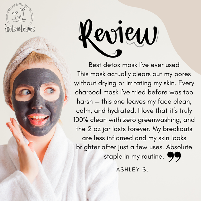 Charcoal Detox Face Mask