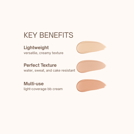 Concealer - cream + organic | versatile, lightweight