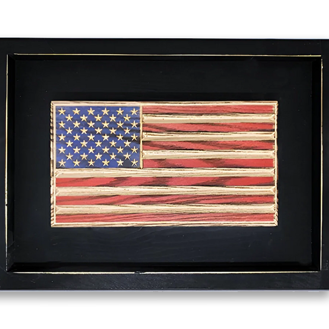 Collective - Old Glory Desk Flag
